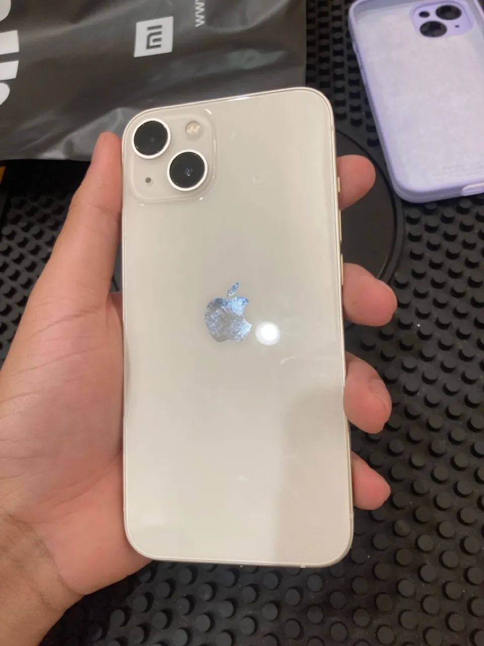 iPhone 13 BRANCO BATERIA DE 100%