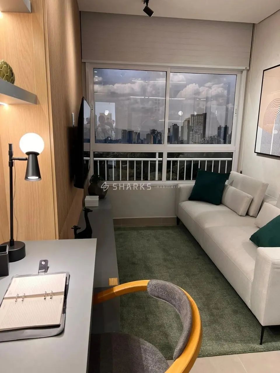 Ágio Apartamento Cult Oxford 40m² - Foto 5