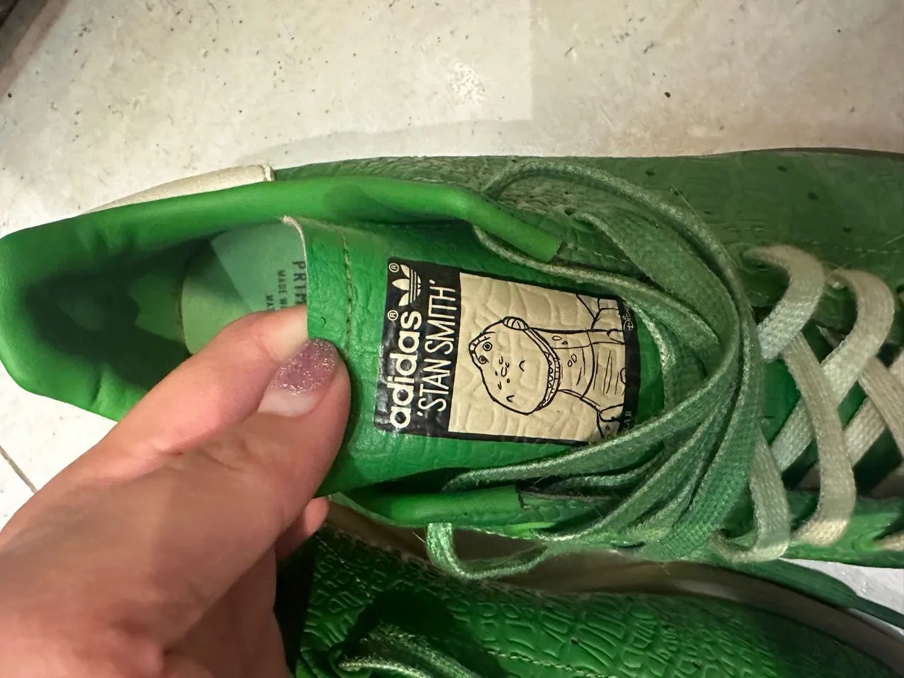 Adidas Stan Smith Verde - Design Exclusivo - Foto 2