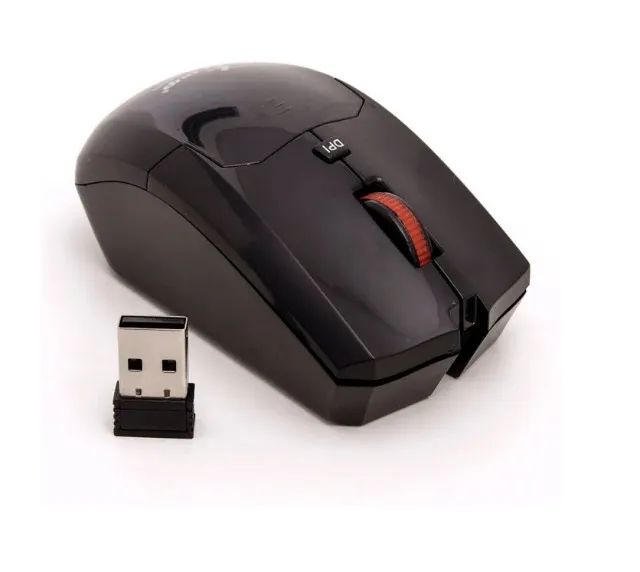 Mouse Sem Fio Óptico Knup - Foto 2