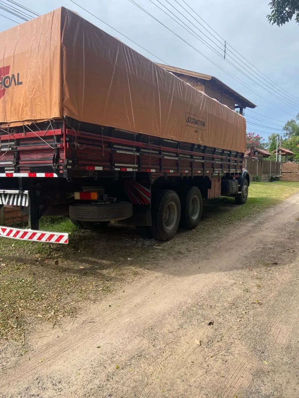 Caminhão Mercedes 1516 truck  - Foto 3
