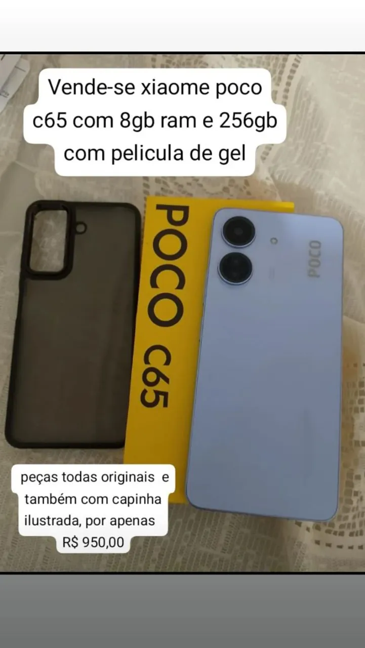 Celular XIAOME POCO C65