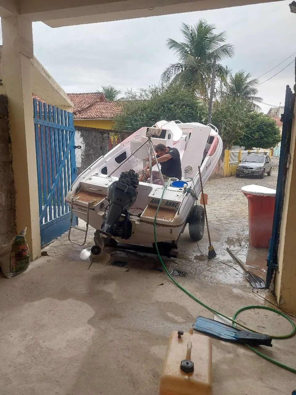 Lancha Coral 15 pés c/ YAMAHA 90HP  - Foto 10