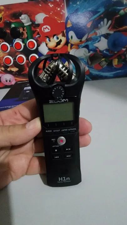 Gravador digital ZOOM H1N