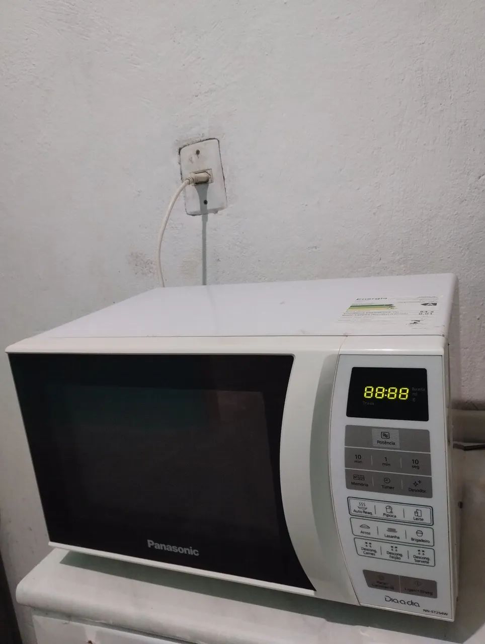 Microondas Panasonic funcionando perfeitamente  - Foto 2