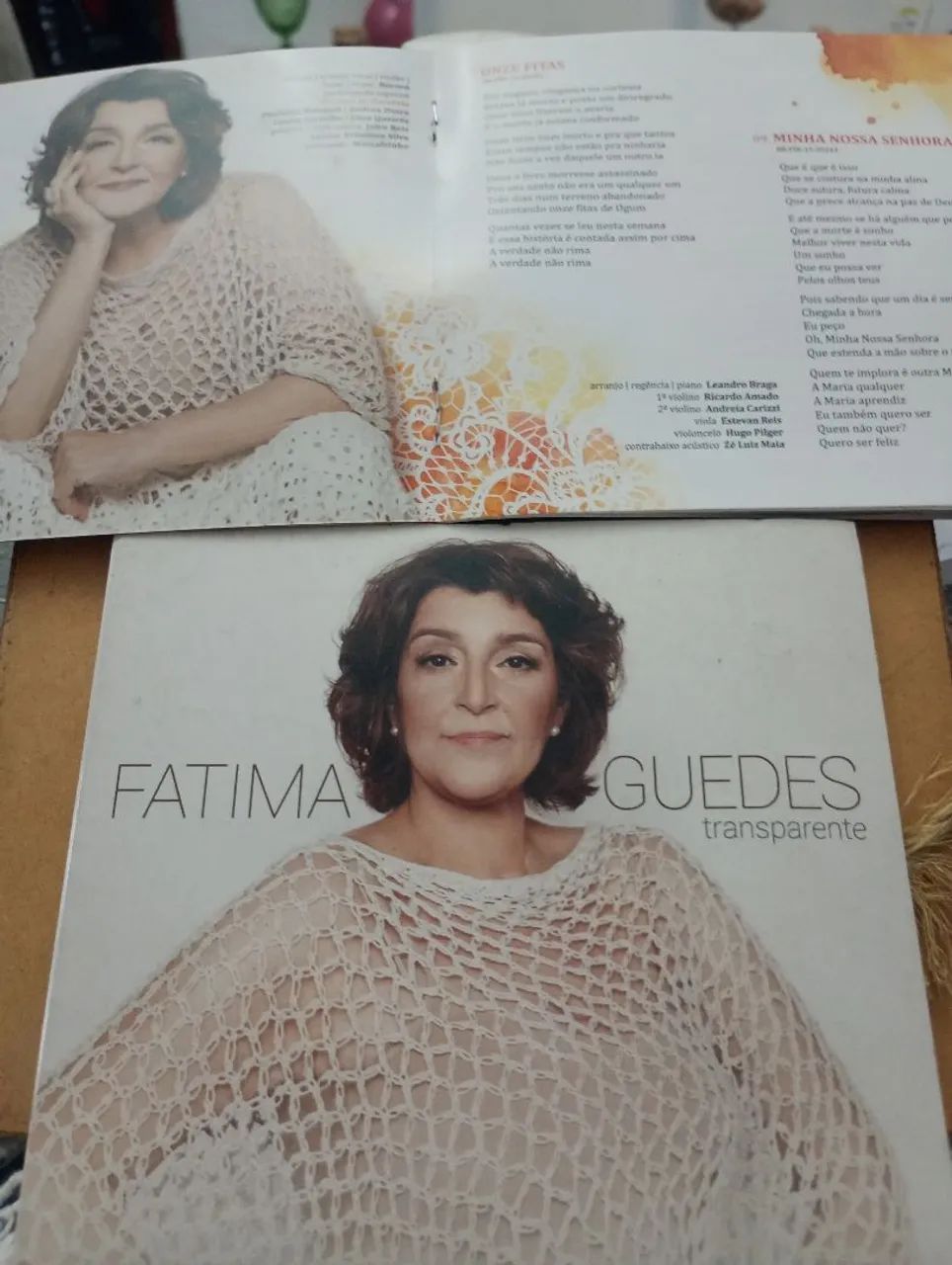 CD Transparente - Fátima Guedes