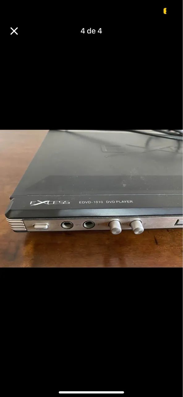 Aparelho de DVD/karaokê - Foto 4