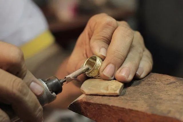 Restauração joias Anéis, Correntes, Pulseiras 3m Prata e Ouro