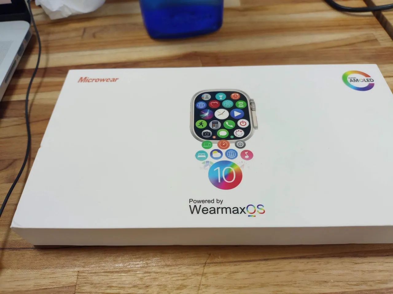 Smartwatch Microwear WearmaxOS 10 AMOLED