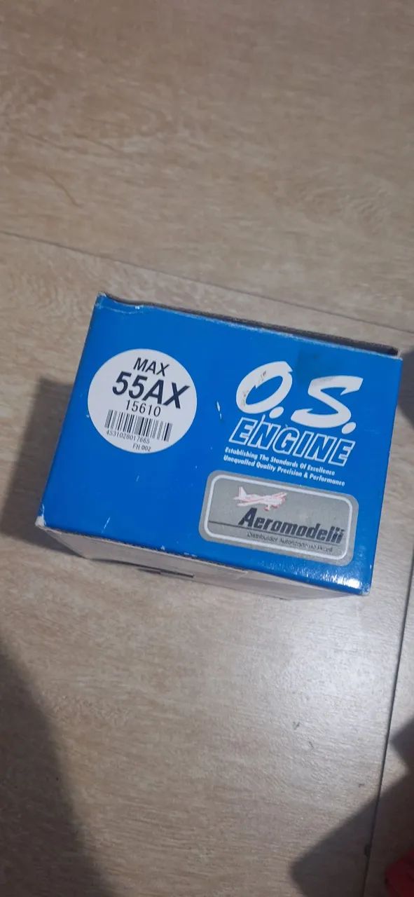 Aeromodelo para iniciantes SUPER SPORTE 40 DA GRAND PLANT COM MOTOR O.S 55AX - Foto 2