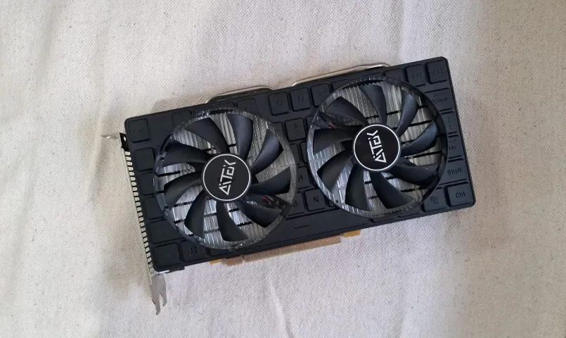 RX 580 8GB AITEK IMPECAVEL - Placas de Vídeo - Capoeiras