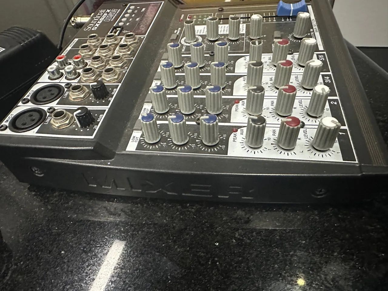 Mesa de Som Soundcraft SX602FX USB - Foto 5