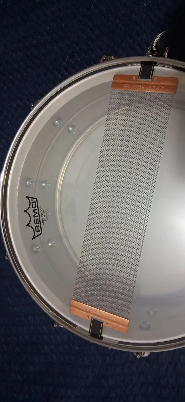 Caixa Ludwig Acrolite | LM405C | 14x6,5  ( ñ pearl, mapex, DW, JC) - Foto 4
