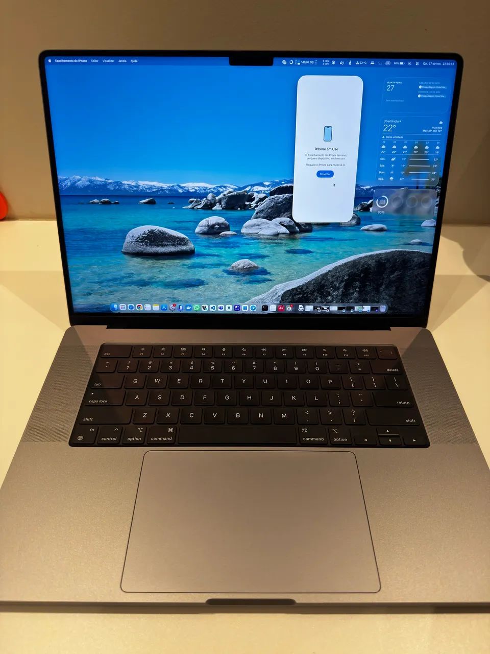 MacBook Pro 16 M1 Max 32gb 500gb 2021 - Notebooks - Morada da