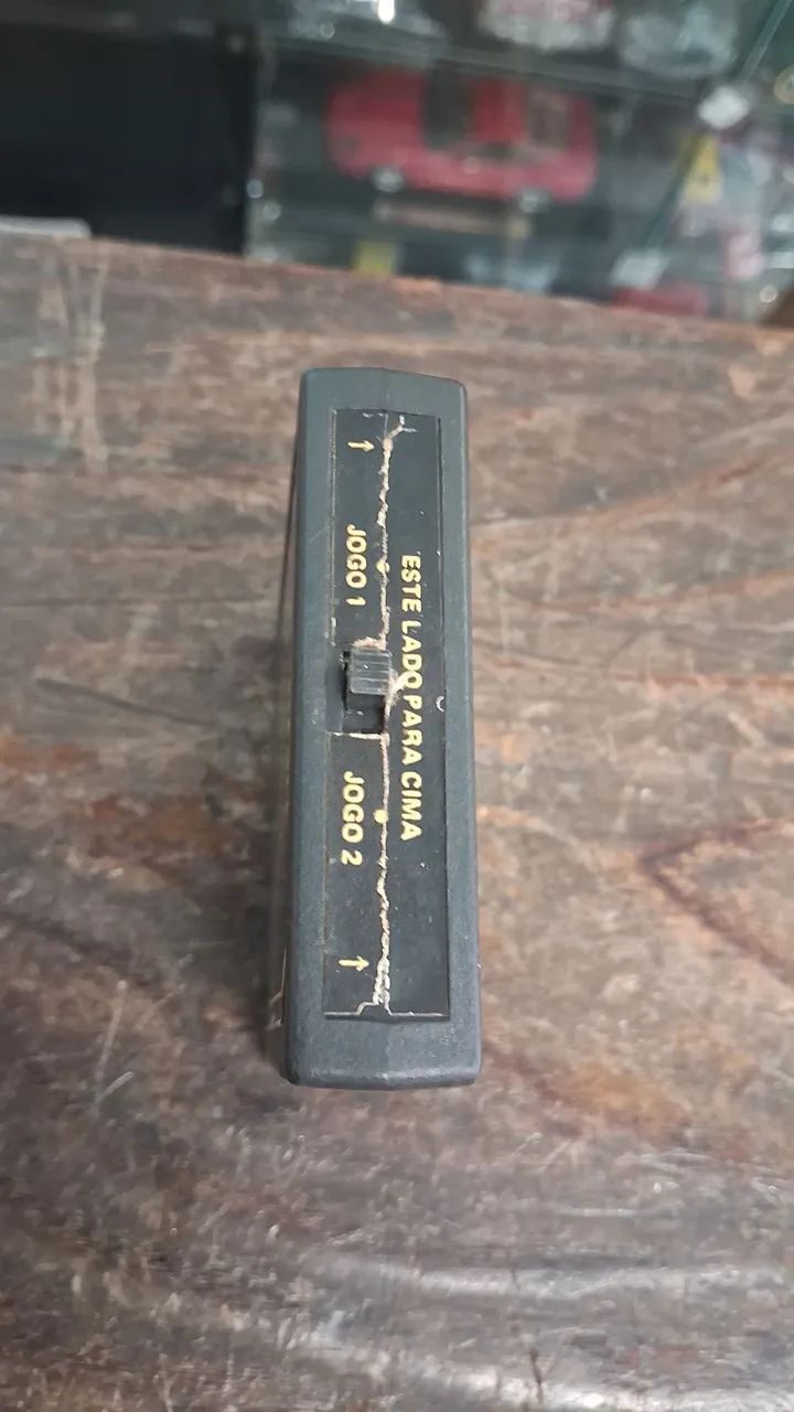 Fita de Atari com 2 Jogos - Foto 3