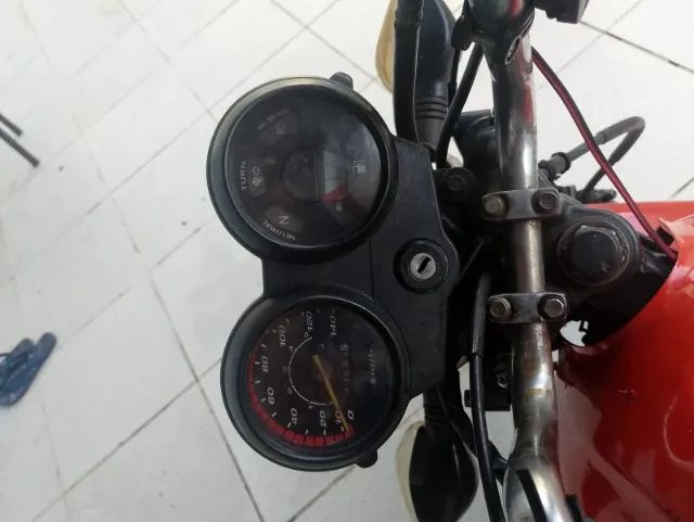 cg titan 125 esd partida e pedal em dias  - Foto 4