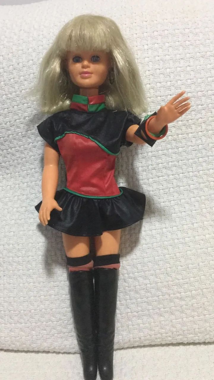 Boneca Xuxa, Mimo, original, tamanho grande 55cm, sucesso anos 90, acessórios inclu