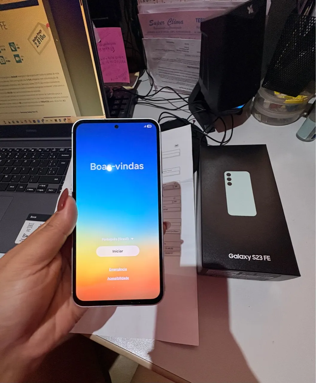 Celular S23 Fe 256gb