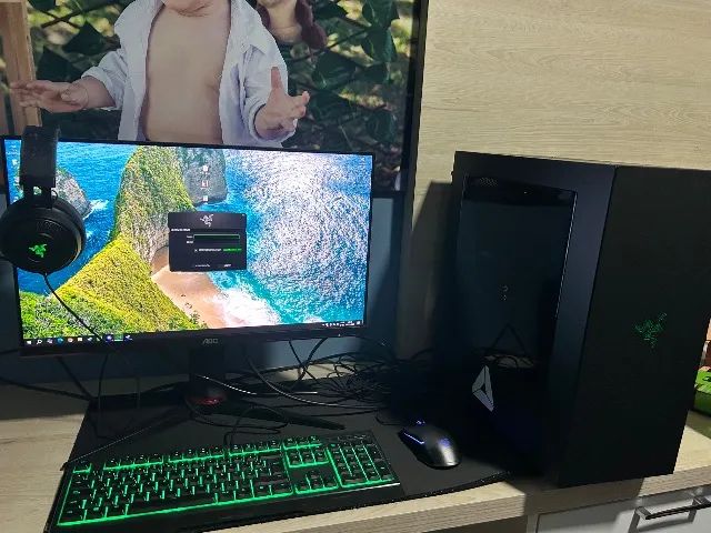 VENDE-SE PC GAMER + PERIFÉRICOS