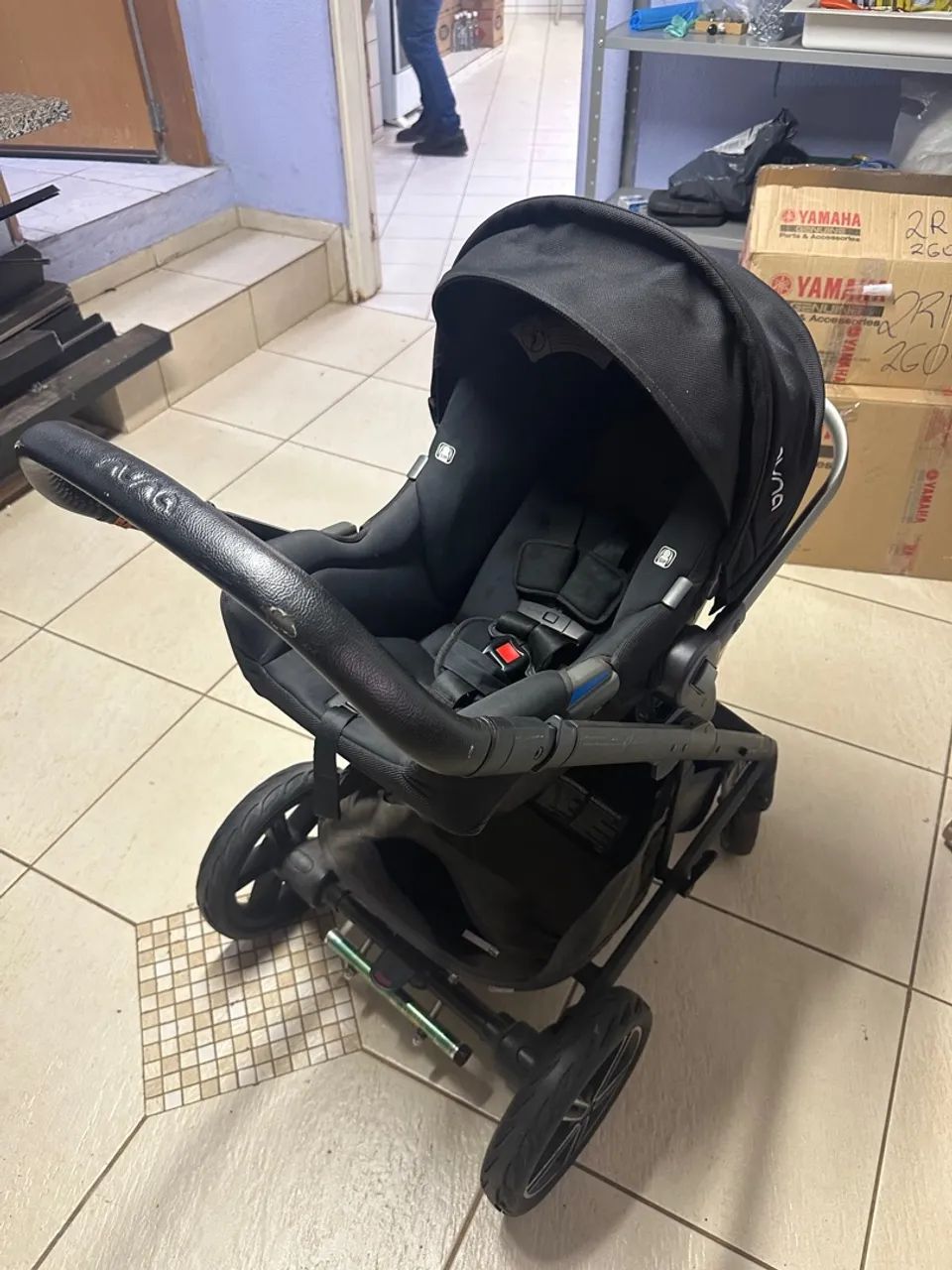 Carrinho de bebê Nuna