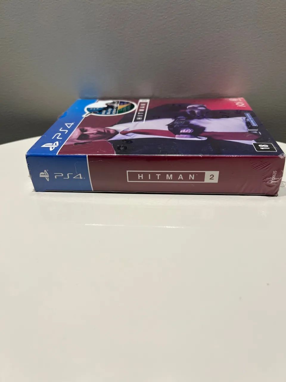 Hitman 2 - PS4 NOVO LACRADO ( com detalhes no lacre )  - Foto 2