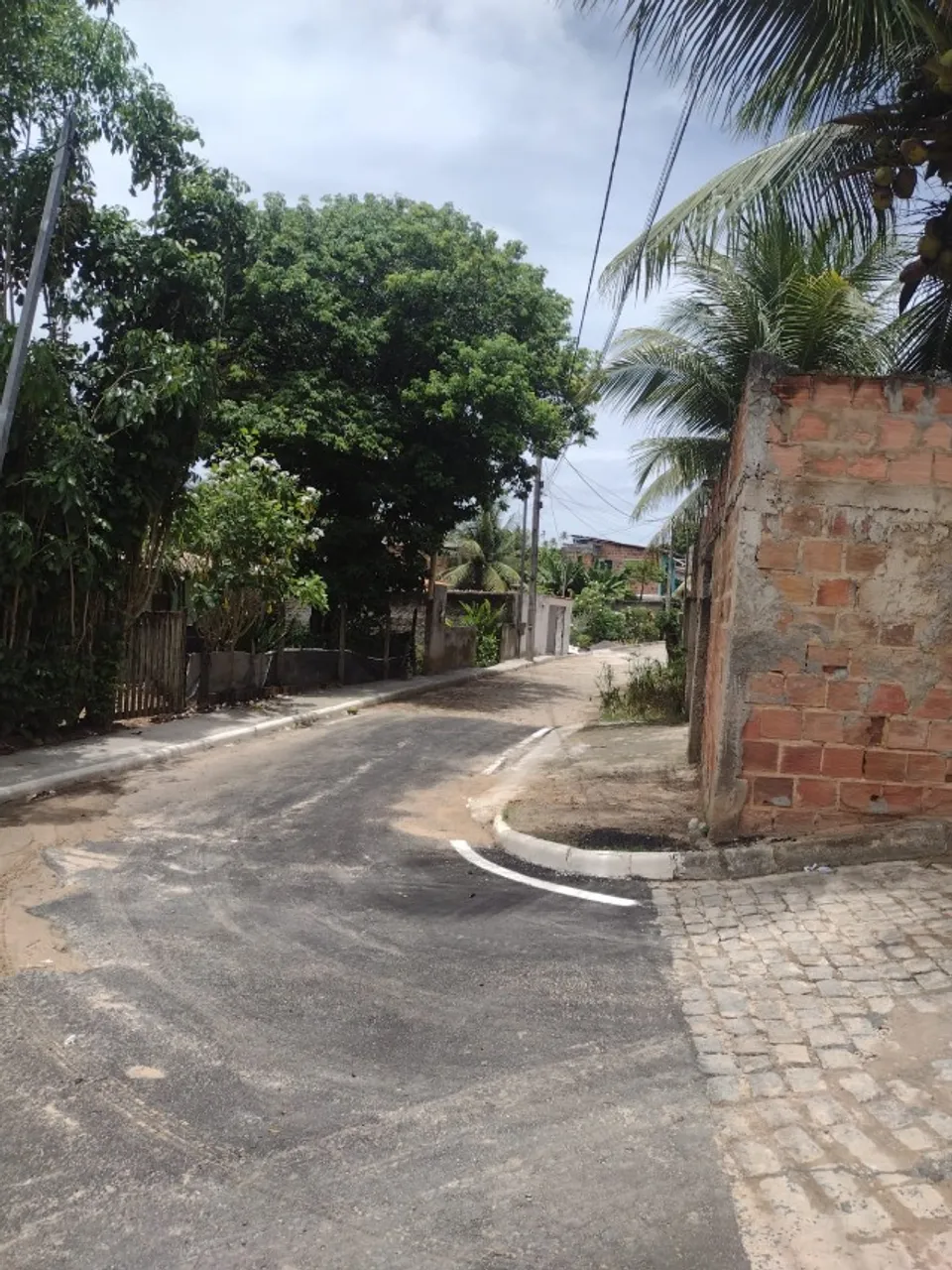 Abaixou Terreno em Açu da Torre (Imbassai) 7,5 x 65 total 487 m2