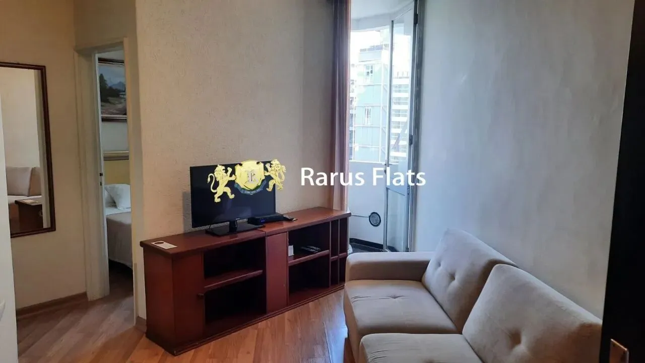 Rarus Flats - Flat para venda no Jardins - Edifício Stagium Studio