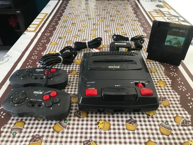Geniecom - 8 bits - Impecável  - Foto 5