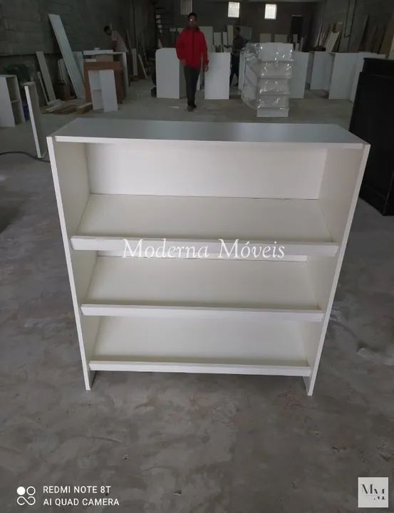 Sapateirinha MDF Branco