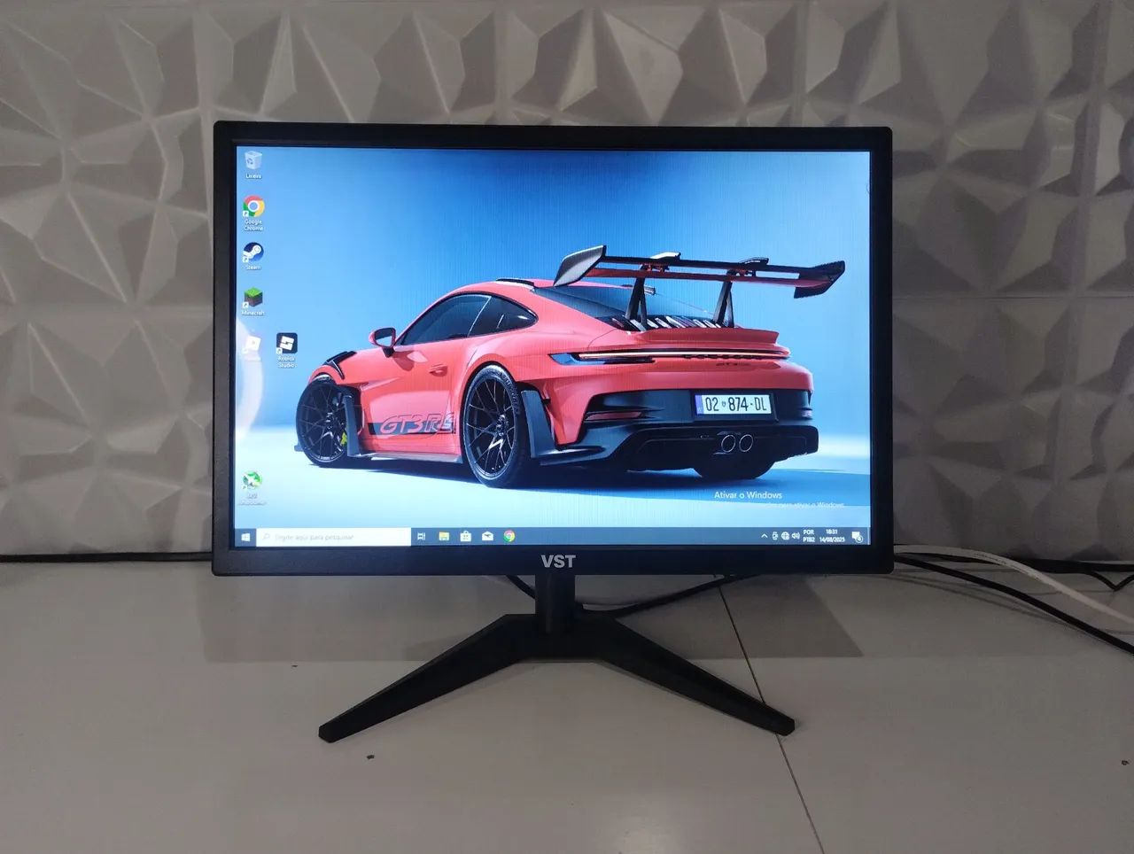 Monitor Novo Led 19, HDMI e VGA, Envio OLX Pay, Novo, Temos mais unidades, Aproveite 