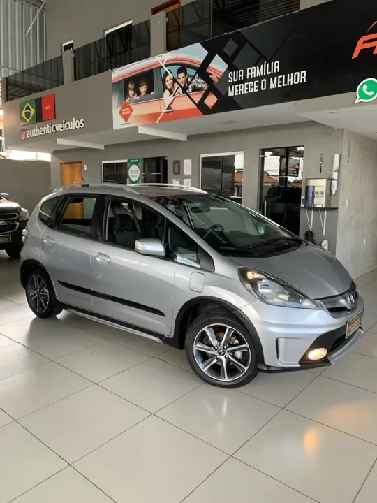 Honda Fit Twist 1.5 flex manual 2013