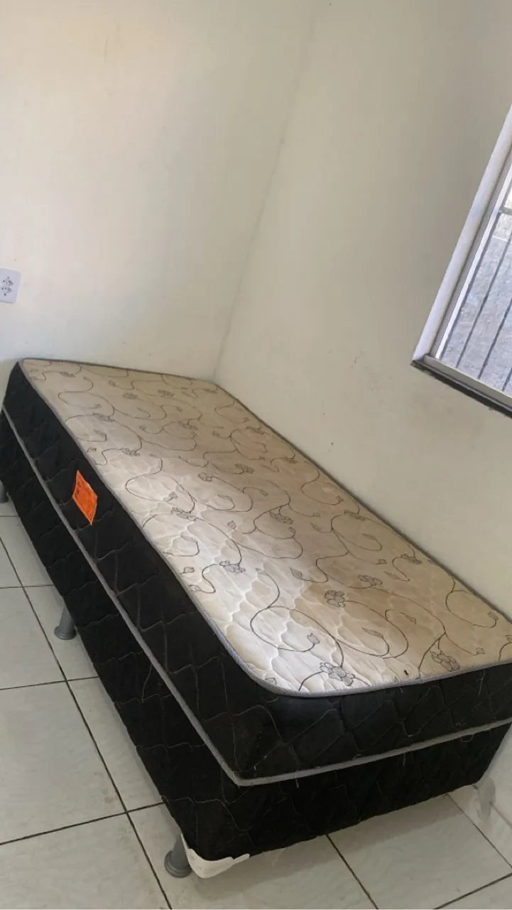 Cama Box Solteiro