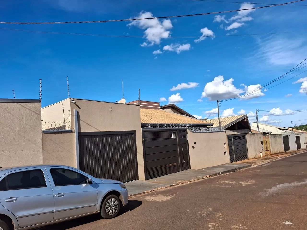 Casa semi.nova...por Apartamento..troca.. - Foto 4