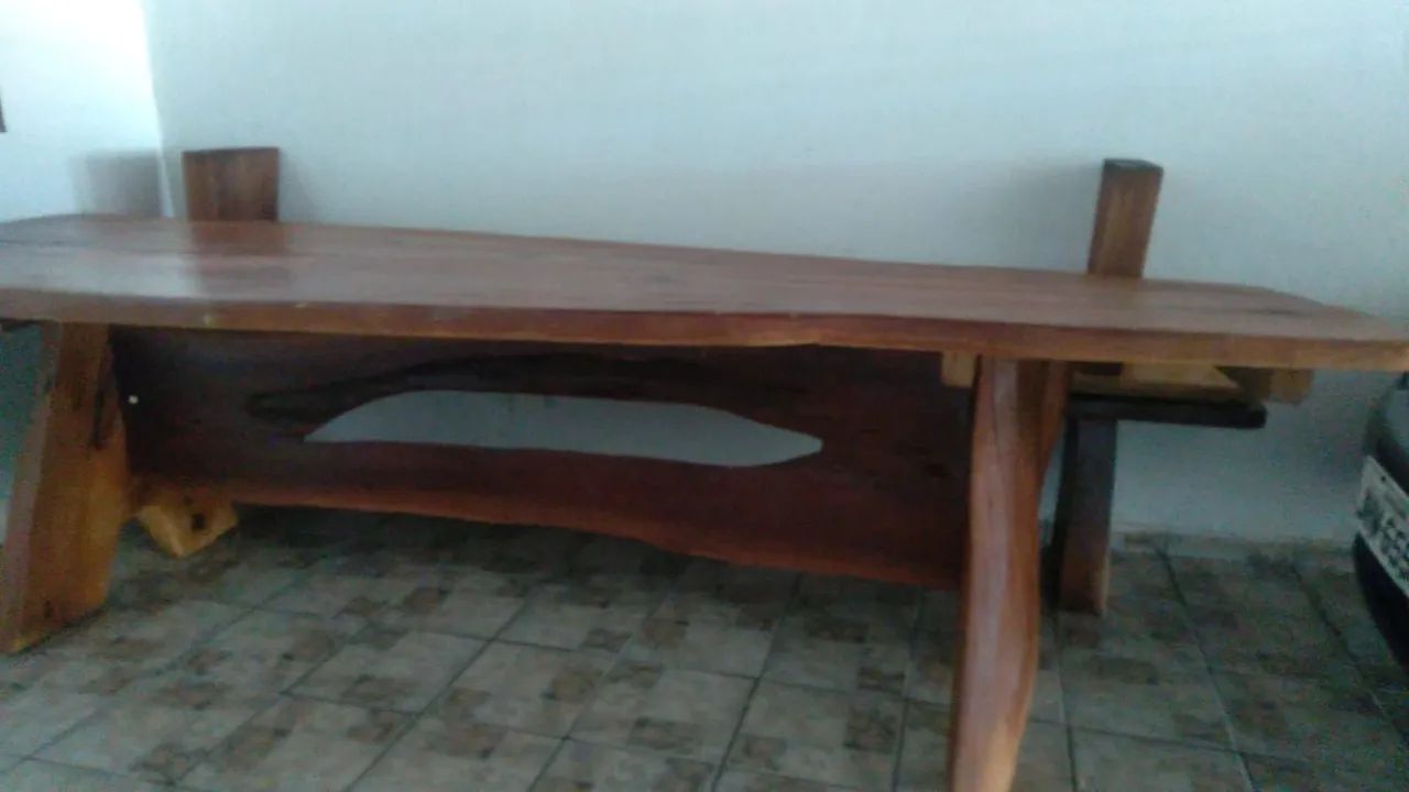 Vende se mesa rústica.. - Foto 2
