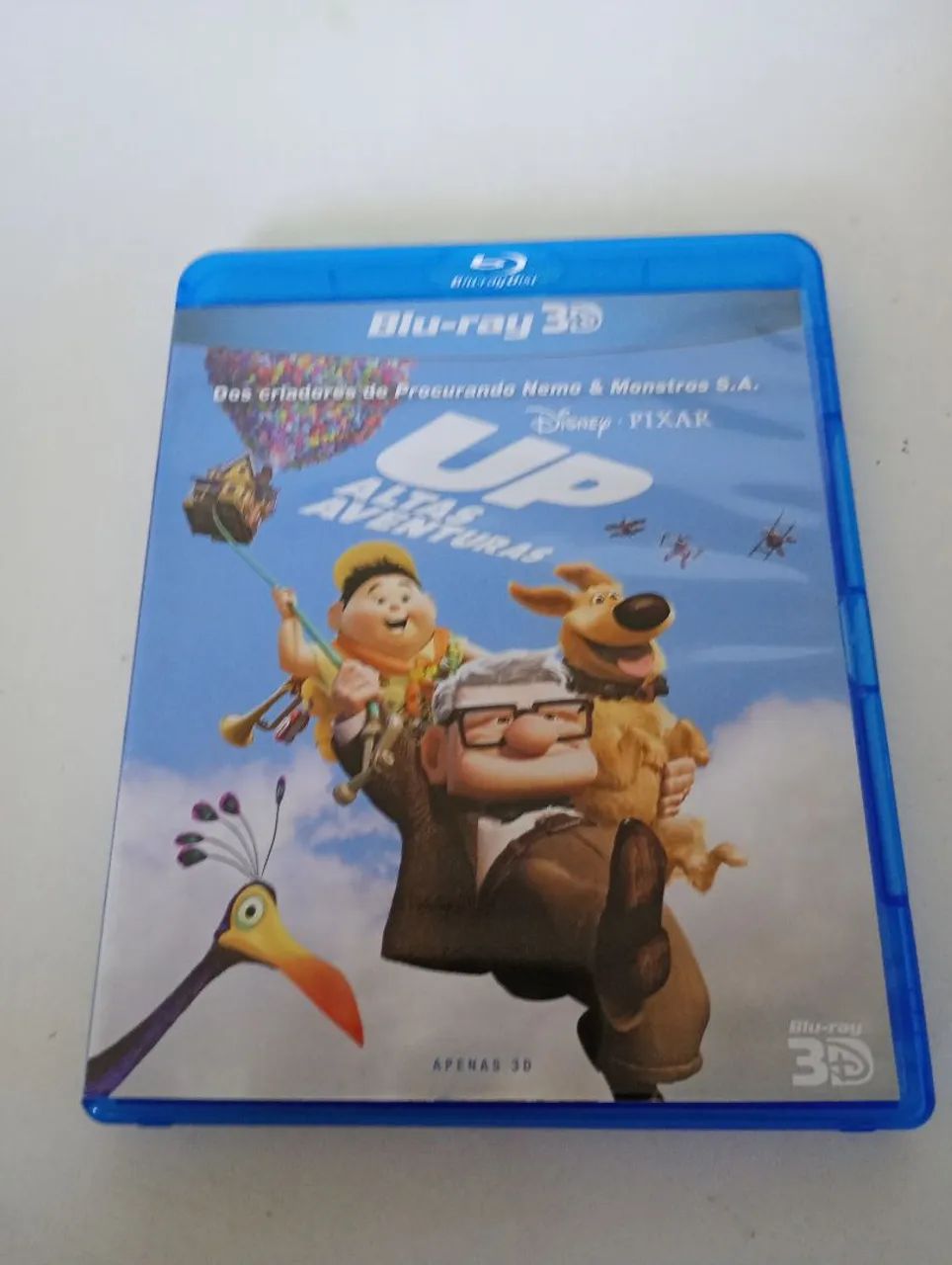 UP: altas aventuras - blu-ray 3D