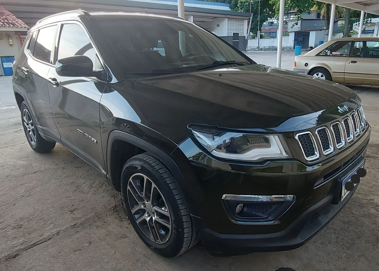COMPASS ANO 2020 SPORT FLEX AUTOMÁTICO ÚNICO DONO TROCO FINANCIO TERESÓPOLIS