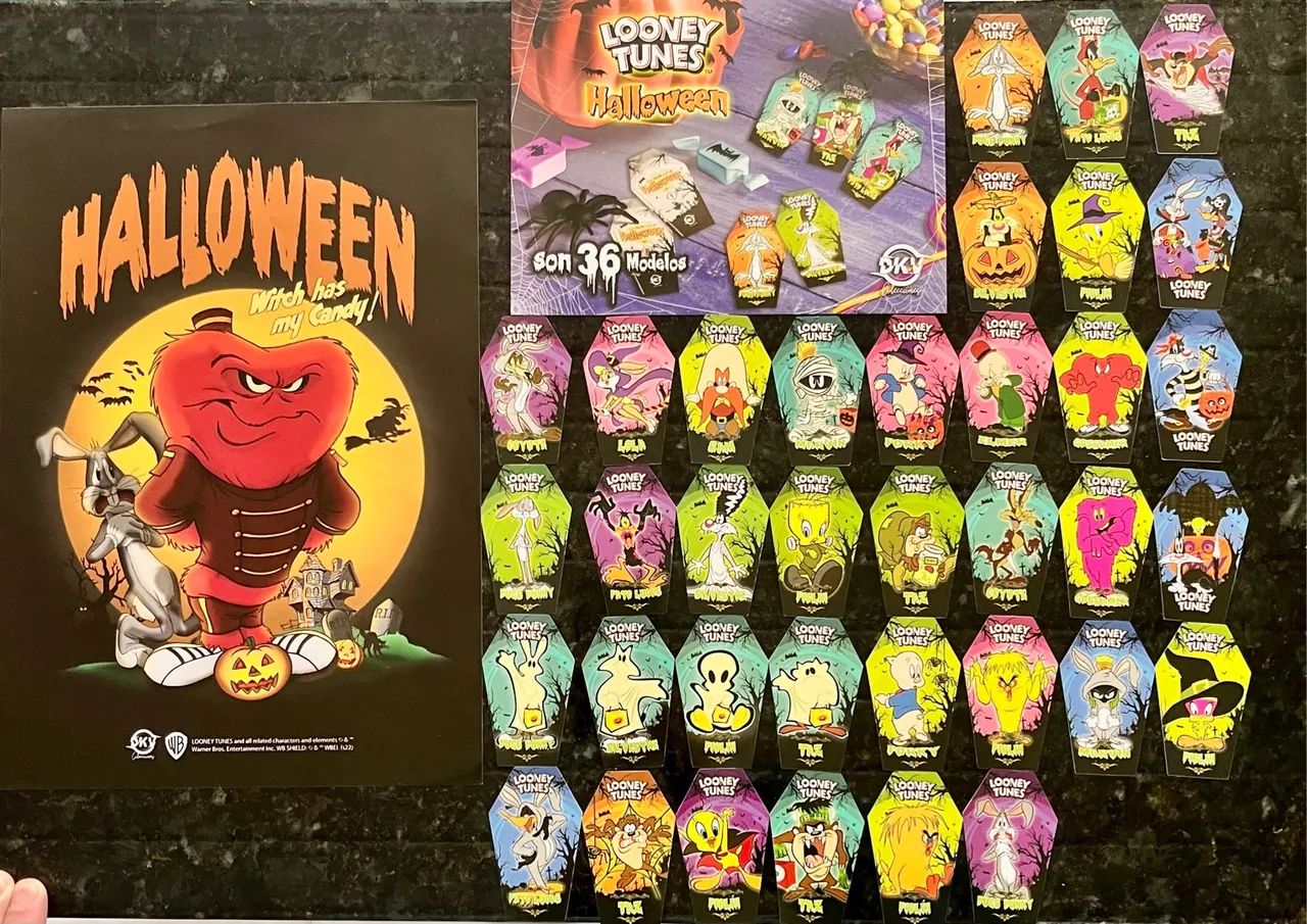 Tazo Loney tunes hallowen 