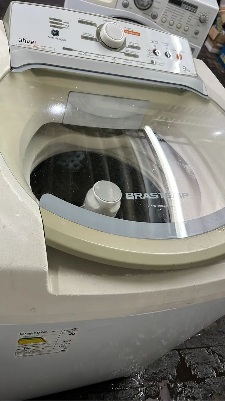 Lavadora Brasmp 9kg - Foto 3