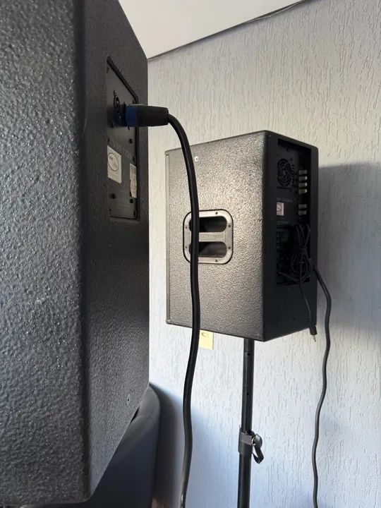 Caixas de som Attack  - Foto 3