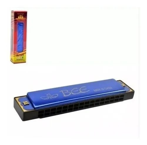 Gaita Bee Harmonica Diatonica 16 Furos