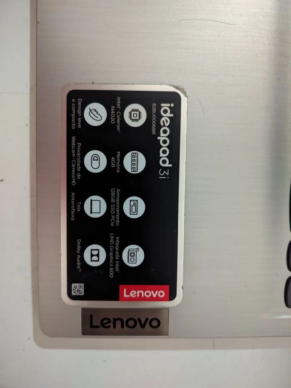 Notebook Lenovo Ideapad 3i - Usado em ótimo estado! - Foto 3
