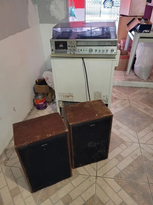 Som antigo três em um  - Foto 2