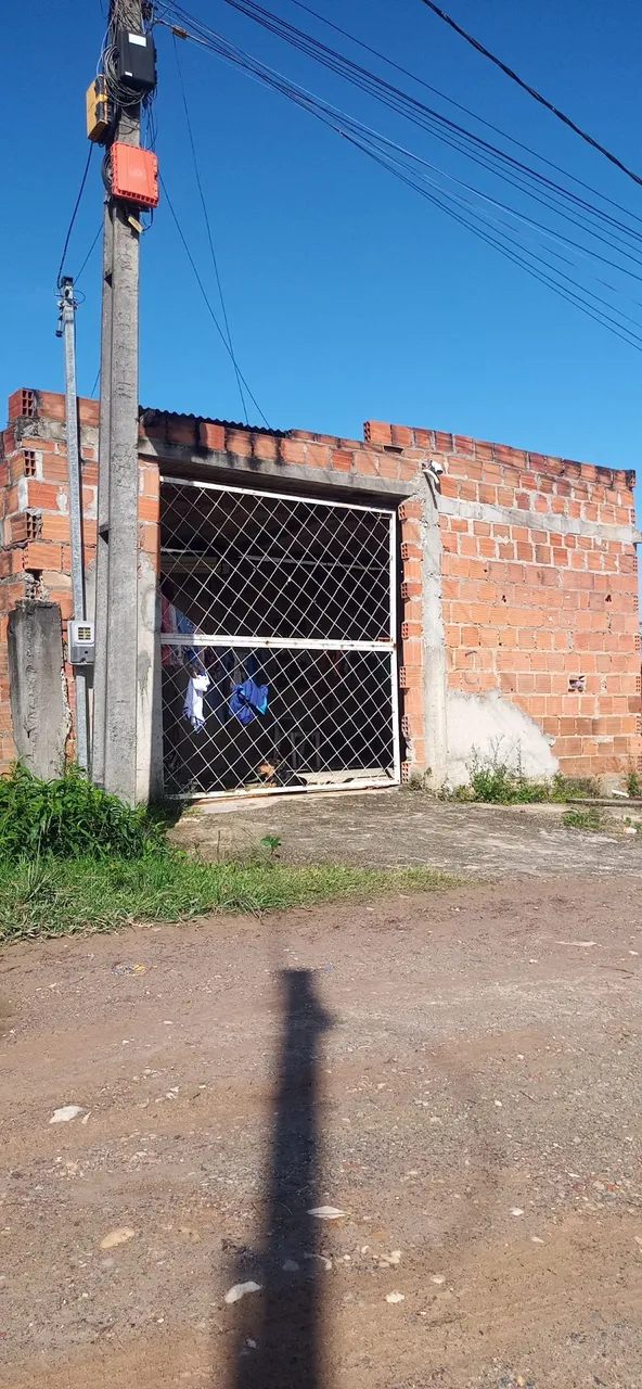 Casa com terreno
