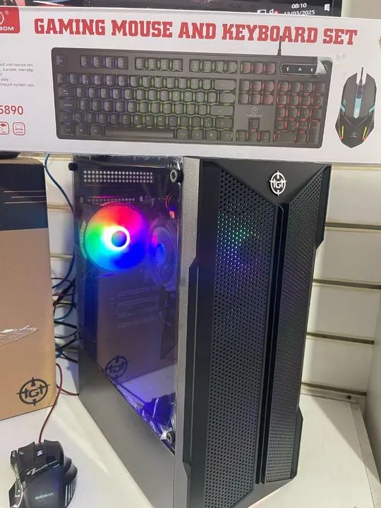 Pc Gamer I3 YouTuber Novo Lacrado na Caixa 