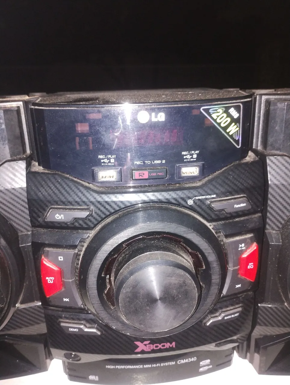 Mini System LG XBoom CM4340 - 200W