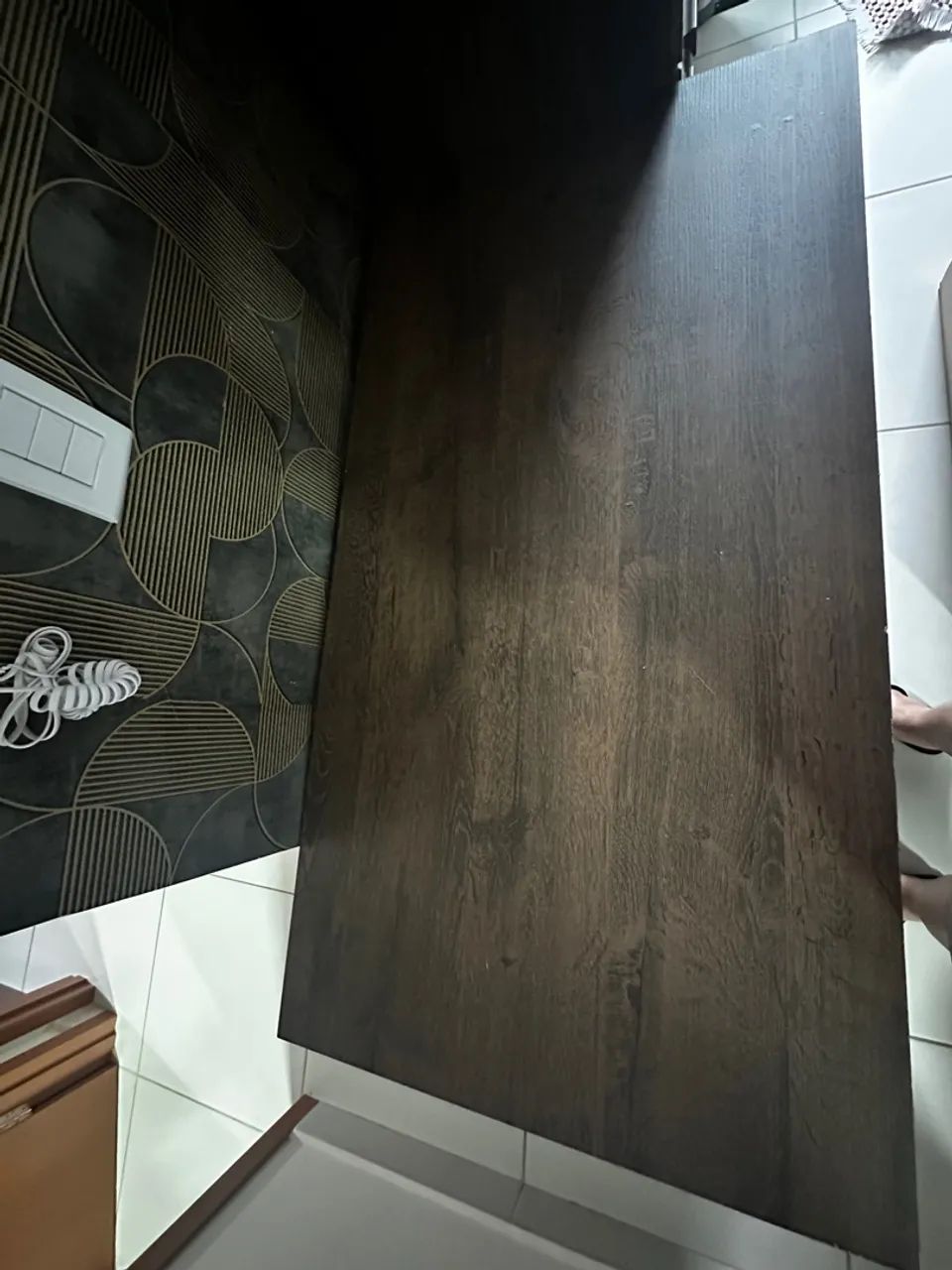 Escrivaninha com 2 gavetas