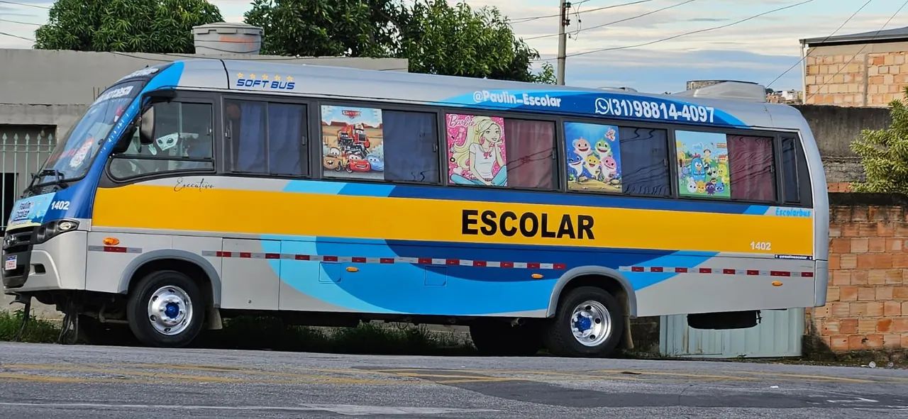 Micro ônibus  Volare V8L  14/14. 33 Lg - Foto 2