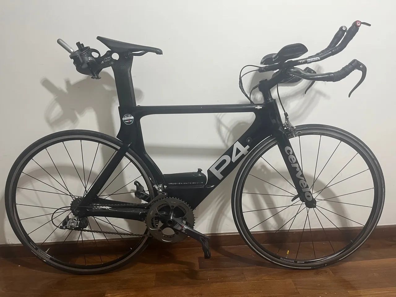 Cervelo P4 TT - SRAM RED - TAM 54