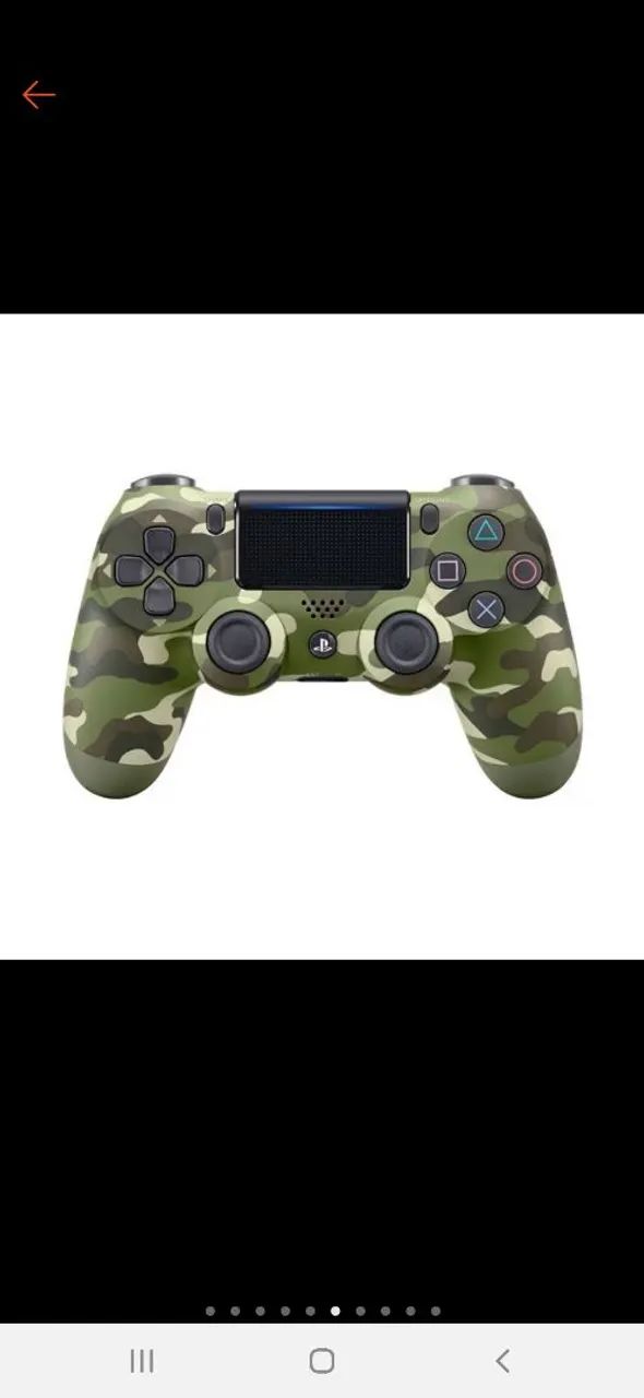 Controle Playstation 4 Camuflados - Várias Cores - Foto 3