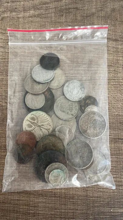 Moedas antigas para colecionadores